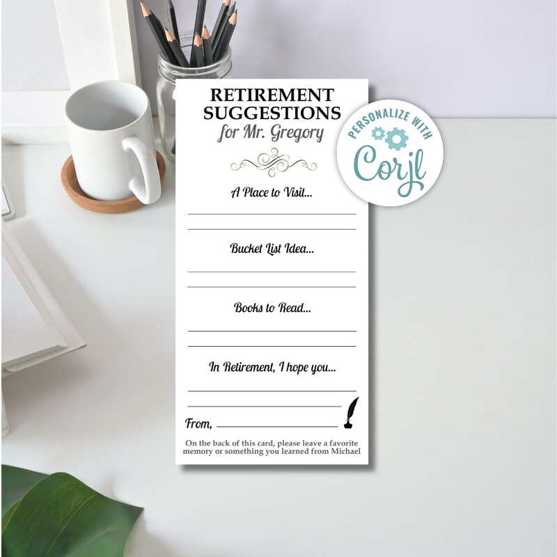 Retirement Bucket List - Etsy