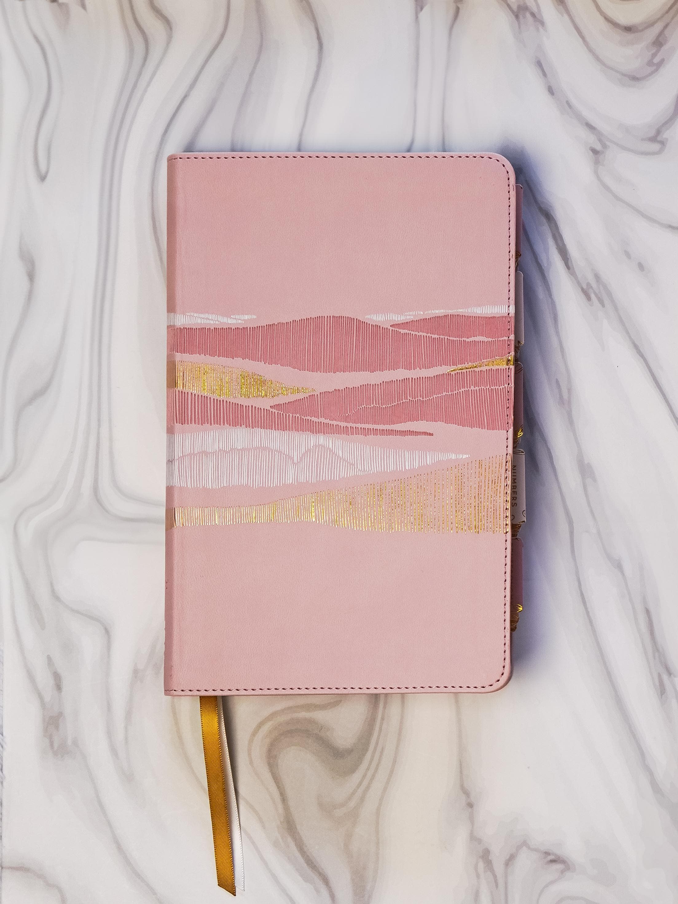 Custom Pink Bible with Tabs | NIV Women’s Bible | Personalized Christian Gift