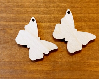 Wood Butterfly Etsy