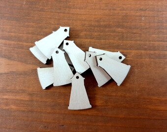 Lighthouse Earring Blanks 1" Laser Cut Wood - 12 Pieces