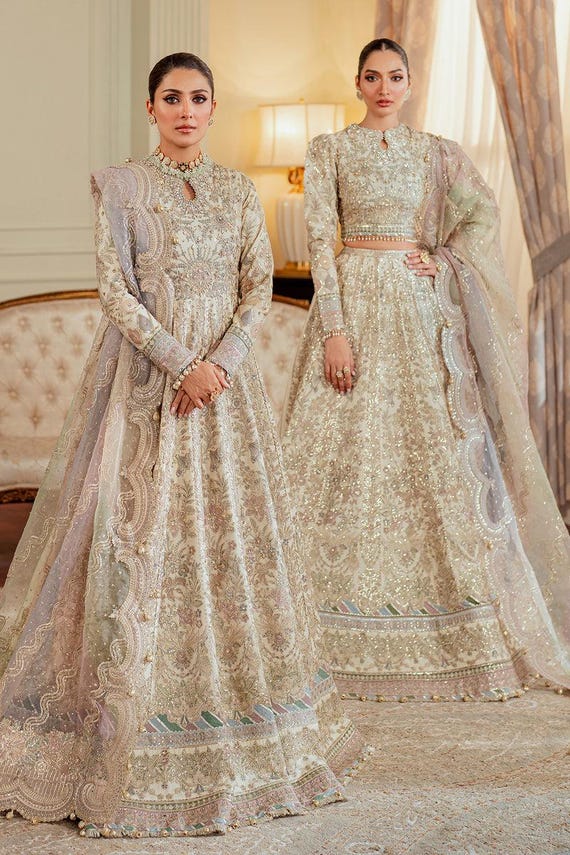 Lehenga Reception Dress For Friend's Wedding Bridal Lehenga