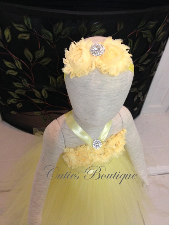 18 month yellow dress