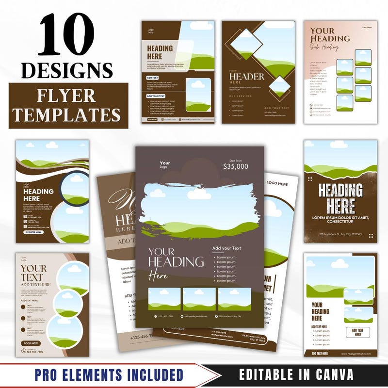 Multiple Pathways Flyer Multiple Event Flyer - Etsy