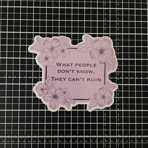 Inspirerende sticker/citaatsticker/enkele sticker/plannerstickers/Bullet Journal-stickers/laptopstickers/gezellige stickers