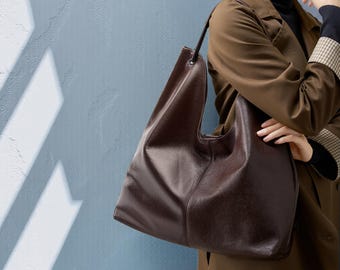 バッグ Alexander Wang Donna Leather Hobo bag ALEXANDER WANG / Rare Caramel Brown Leather Donna Hobo
