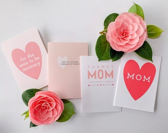 BUY 2 GET 1 FREE + 1.00 shipping - mother's day, father's day & heart cards - purchase this listing for 3 of any of the cards pictured