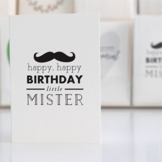 Heureux Joyeux Anniversaire Mister Little Happy Mister Etsy Heureux Joyeux Anniversaire Mister Little Happy Mister Etsy