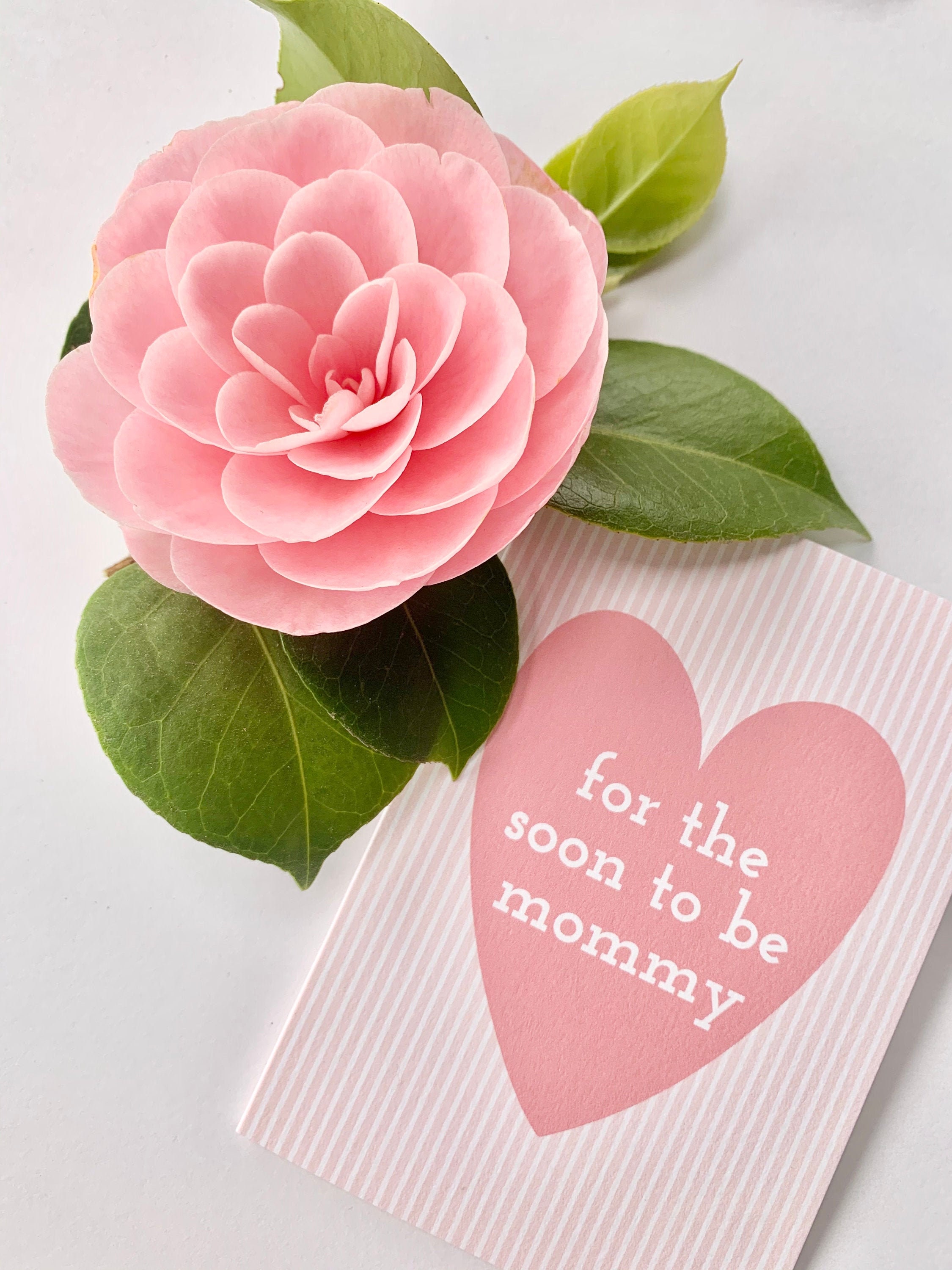 For the soon to be mommy // card for expecting mom // card Etsy