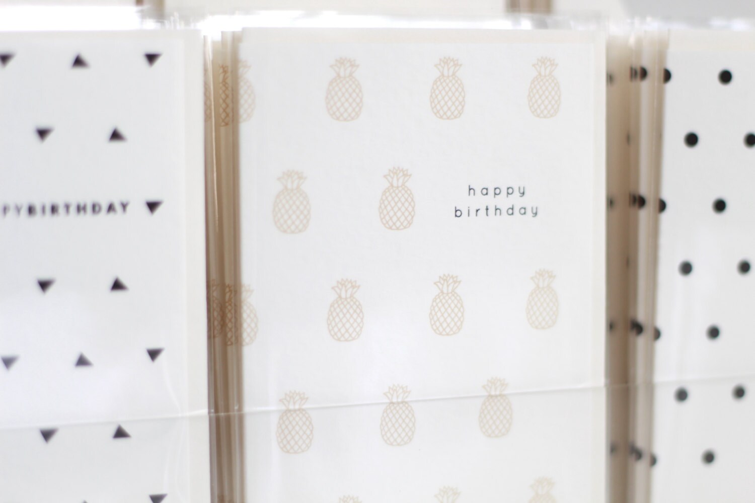 Happy Birthday Card / Happy Birthday Pineapple Card / Birthday - Etsy