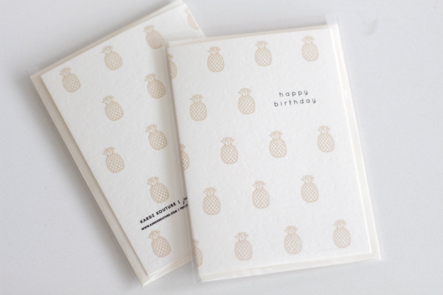 Happy Birthday Card / Happy Birthday Pineapple Card / Birthday - Etsy