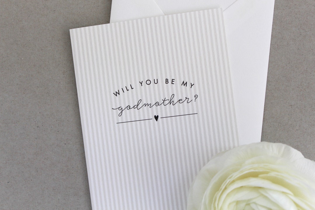 What To Write In A Christening Card From Godmother