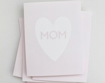 MOM Card / Mother's Day Card / mother's day greeting / fabulous mom / mom birthday / cards for mom / best mom / Love You Mom