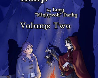 A Long Road Home: Volume 2 - Critical Role Fan Comic EDIZIONE DIGITALE
