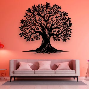 Tree of Life Art, Wooden Wall Art, Tree of Life Gift, Rustic Nature Wall Decor, Modern Tree Wall Art, Wooden Wall Art, Tree of Life Wall Art
