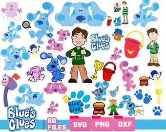 Cute Blue Puppy Party Decorations | Dog Birthday Party Supplies | Cartoon Dog Theme Cake Topper | Puppy Party Favors | Kids Party Decor