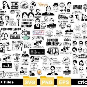 Bundle SVG drôle de citations de bureau pour des projets Cricut, ensemble de cliparts d'humour de lieu de travail minimaliste pour des tasses, des chemises et des travaux manuels numériques