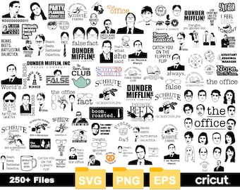 Funny Office Quotes SVG Bundle for Cricut Projects, Minimalist Workplace Humor Clipart Set for Mugs Shirts and Digital Crafts
