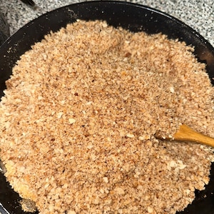 Afghan Malida (Afghan sweet dessert)