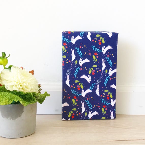 Binky Bunny | Wrapping Paper Binky Bunny | Wrapping Paper