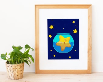 Lucky Star Large Print