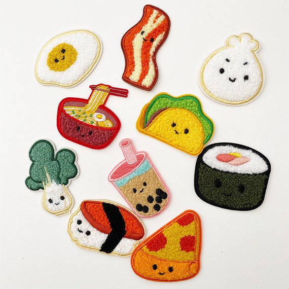 Boba Stick On Chenille Patch Boba Stick On Chenille Patch