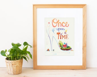 Once Upon a Time Large Print