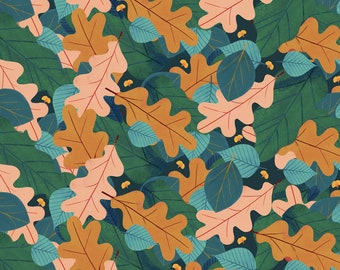Autumn Leaves Wrapping Paper