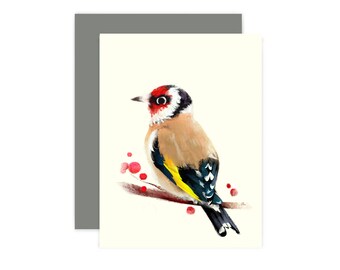 Goldfinch Card