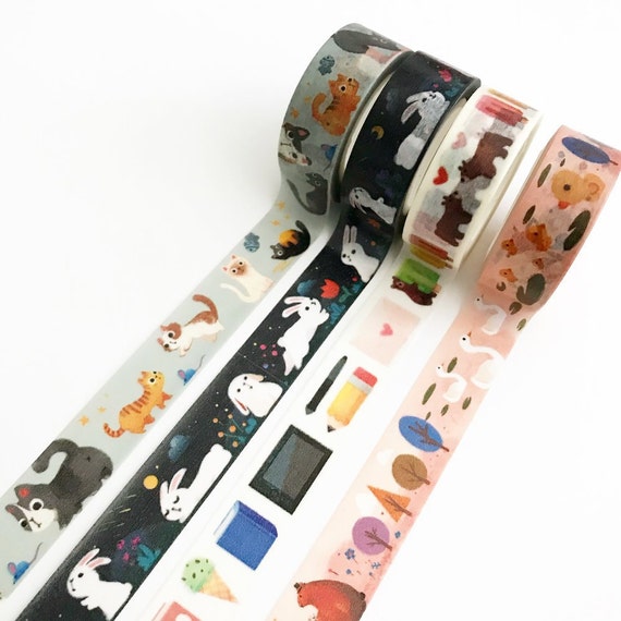 Binky Bunnies Washi Tape Binky Bunnies Washi Tape