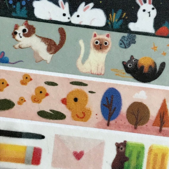 Binky Bunnies Washi Tape Binky Bunnies Washi Tape