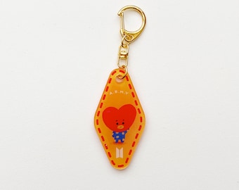 BT21 Tata Acryl Schlüsselanhänger