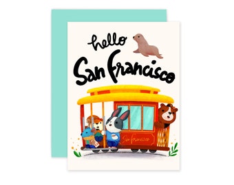 San Francisco Card