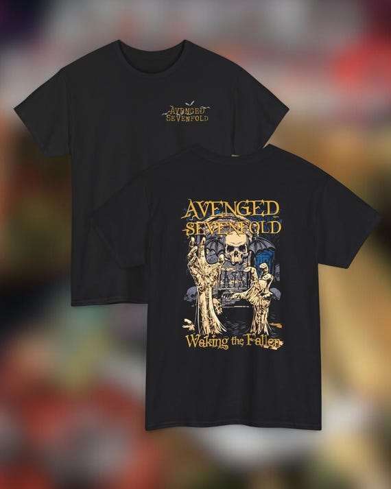 Avenged Sevenfold Shirt, A7X Vintage Graphic Tee, Waking the