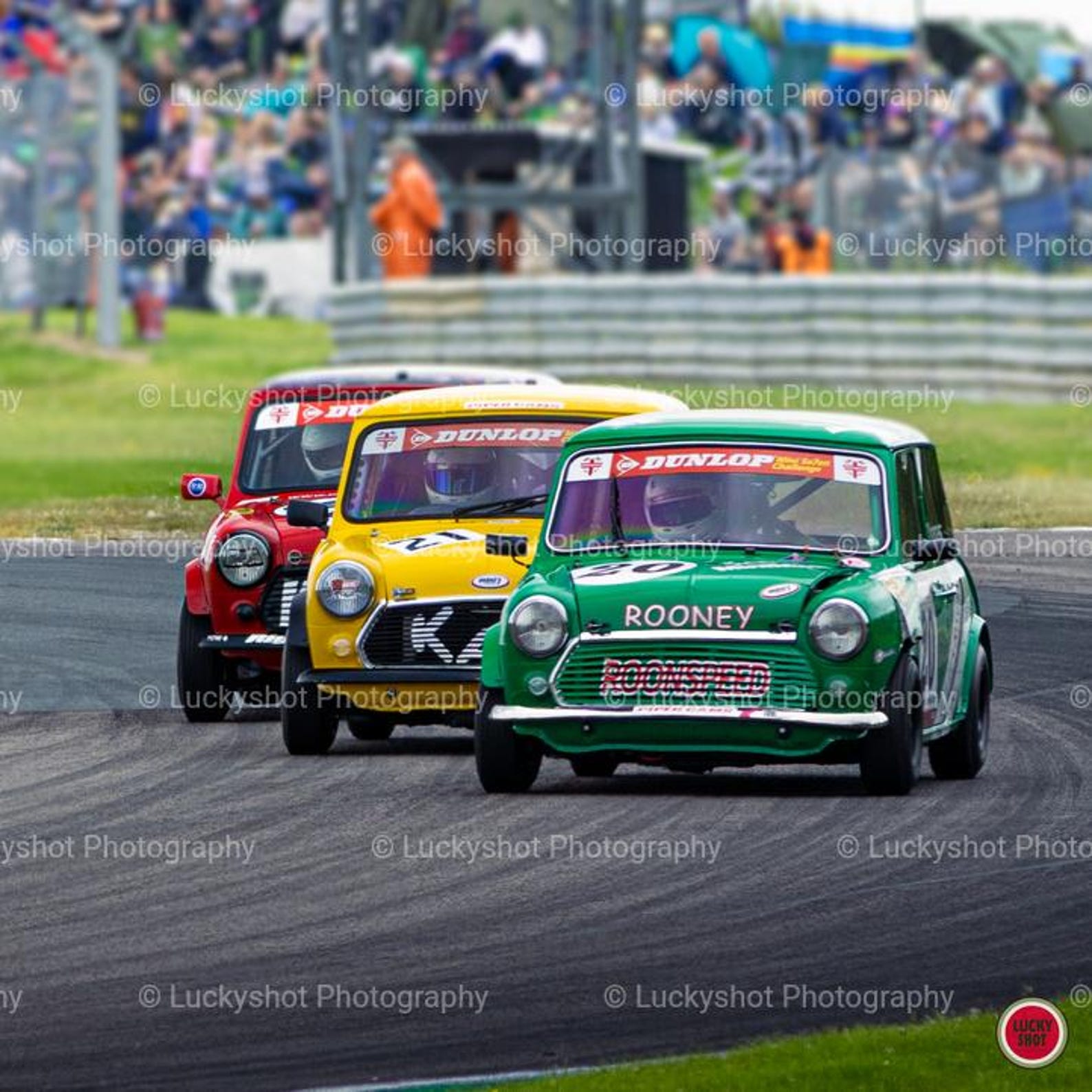 Mini Racing Thruxton Traffic Light Mini 7s - Thruxton '24 - Etsy