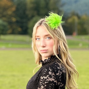 Lime Green Feathers - Etsy display picture 1