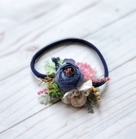 flower ring headband