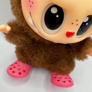Labubu doll shoes accessories , toy decoration, miniatures,  doll accessories, cute Labubu gift, toy collection accessory