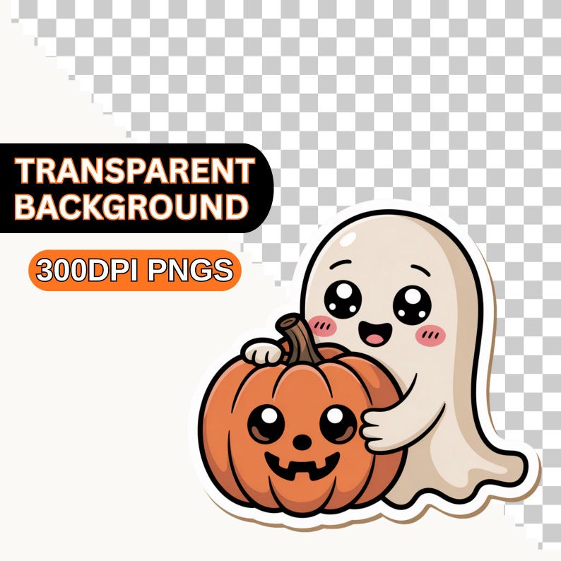 Kawaii Ghost Clipart, Ghost Halloween Png, Kawaii pumpkin Clipart, Pastel Halloween clipart, Halloween Bundle Clipart, Halloween Sublimation kawaii ghost clipart, Halloween ghost, cute ghost clip art, ghost sublimation design, Halloween digital bundle, transparent ghost png, ghost sticker clipart, 300 dpi ghost png, kawaii Halloween stickers, coquette ghost png, spooky cute clipart, planner ghost png, ghost svg sublimation, kawaii halloween ghost clipart