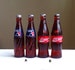 1/6 scale (12' Fashion Doll) Miniature Beverage Soft Drinks Soda Cold fizzy bottle, Dolls Food Diorama, DIY Craft Jewelry Charms 