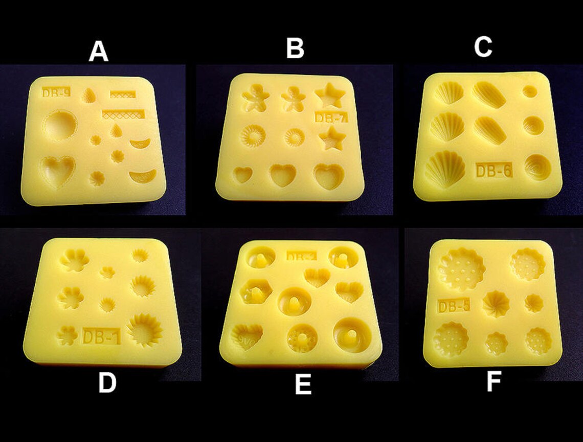 Miniature Food Pastry Mold Clay Mold Resin Mold Silicone Etsy Australia