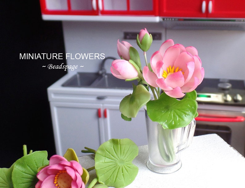 miniature flowers diy