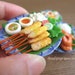 1/6 scale (12' Doll) Miniature BBQ Chicken Grilled Meat FOR Blythe Pullip BJD Dolls Food Playscale Diorama, Magnet (see Item Details)