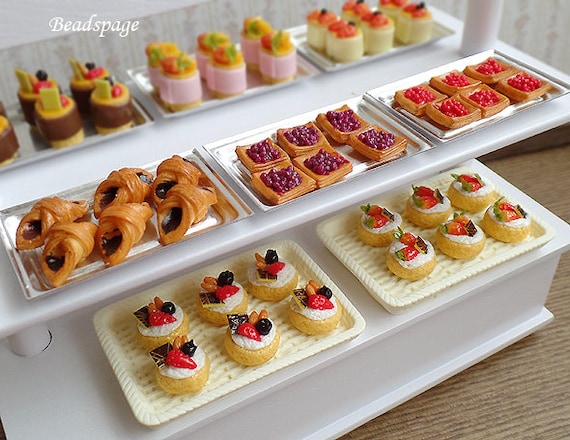 tiny doll food