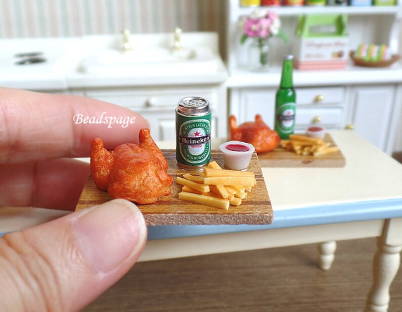 tiny doll food