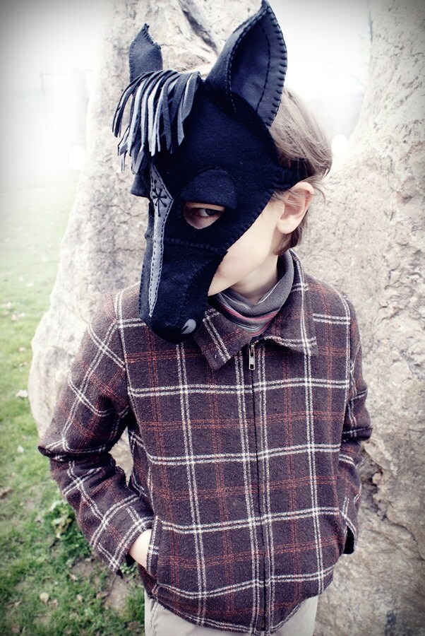 Horse Mask PDF Pattern Etsy