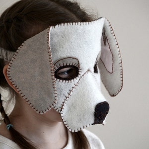 Dog Mask PDF Pattern image 1