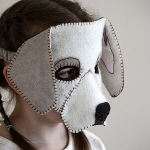 Dog Mask PDF Pattern