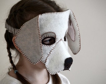 Dog Mask PDF Pattern