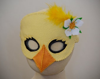 Lil' Chick Mask PDF Pattern