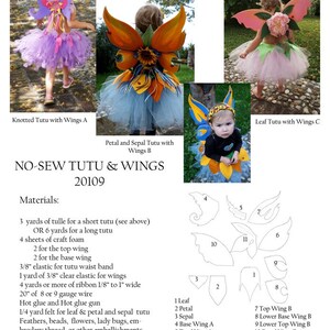 Fairy Wings PDF Pattern and Instructions image 5